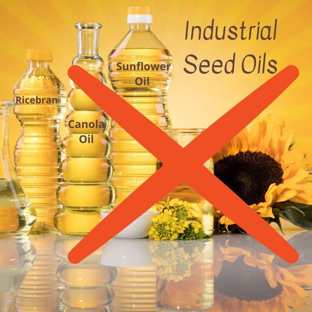 The Benefits of Avoiding Seed Oils in Pizzamoreh’s Pizzas and Foods